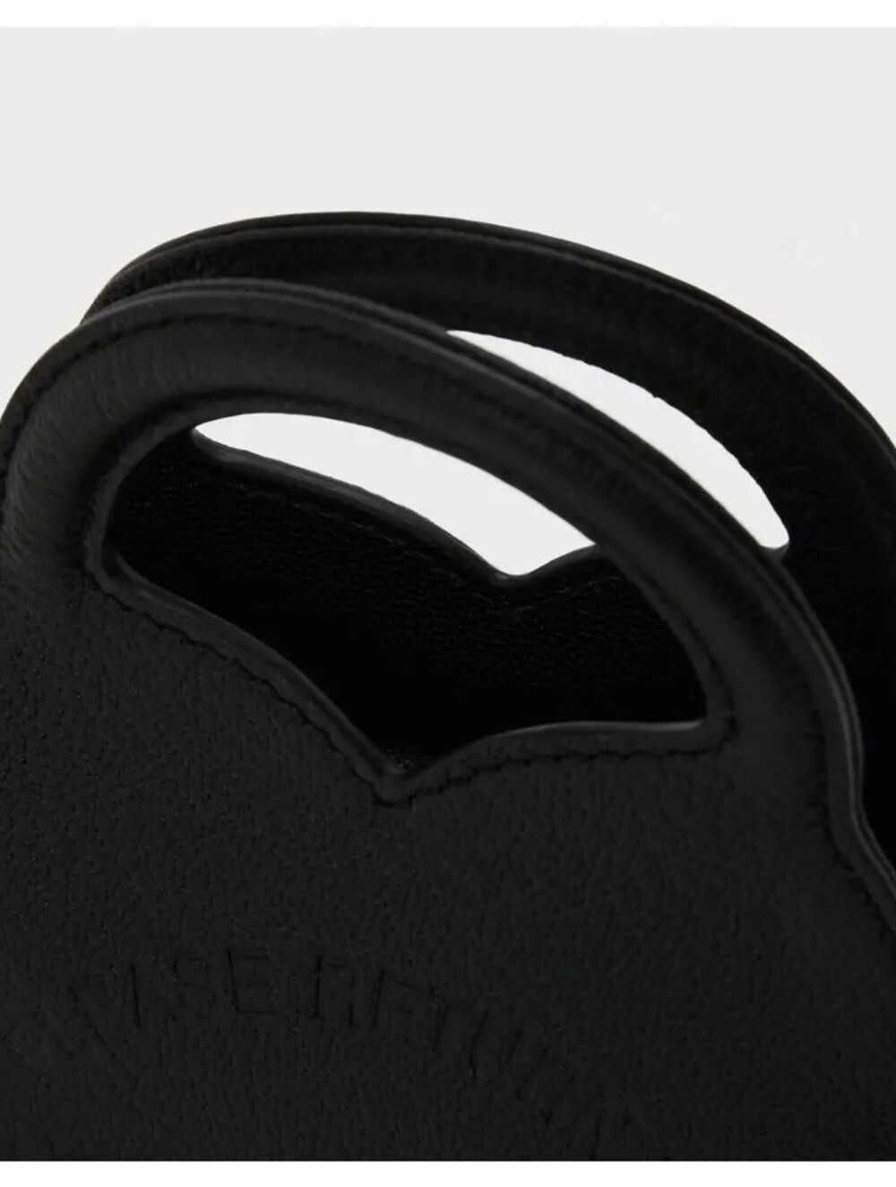 🔥🩵Tiffany & Co. Black Leather Mini/Micro crossbody bag - Picture 6 of 7